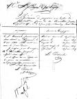 Mars 1811, Proposition au grade de ss lieutenant