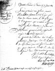 janvier 1814, Promotion au grade de Major