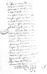 mars 1814, Demande de validation de grade (b)