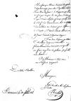 mars 1814, Demande de validation de grade (c)