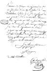 avril 1816, demande d'autorisation de résidence (b)