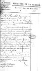 1816, rapport favorable des autorités