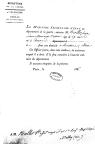 1816, autorisation de changer de résidence : accordé !