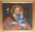 Saint Joseph et Enfant Jesus 