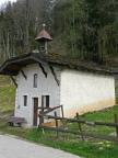 Champlaurent, la chapelle du hameau de Glapigny